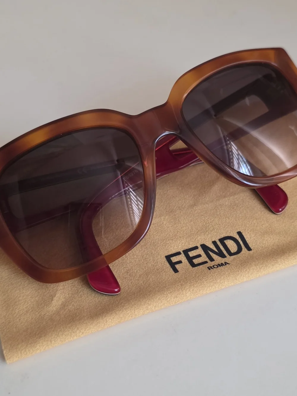Fendi FS5276 (Color 215) Blonde Havana sunglasses